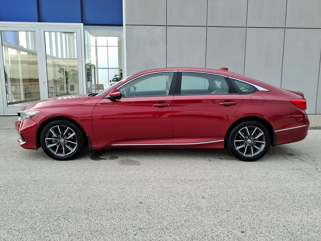 Used 2021 Honda Accord EX-L Sedan