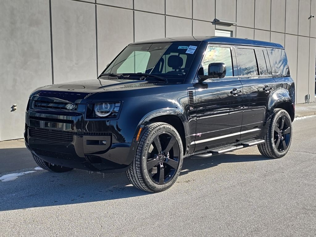 New 2026 Land Rover Defender 110 V8 SUV