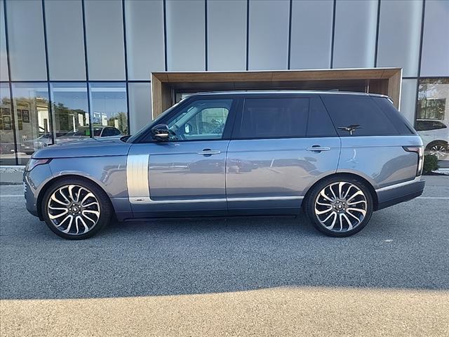 Certified 2020 Land Rover Range Rover Autobiography with VIN SALGV5SE5LA586353 for sale in Waukesha, WI