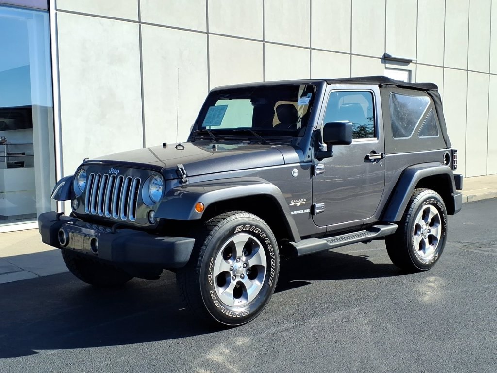2016 Jeep Wrangler