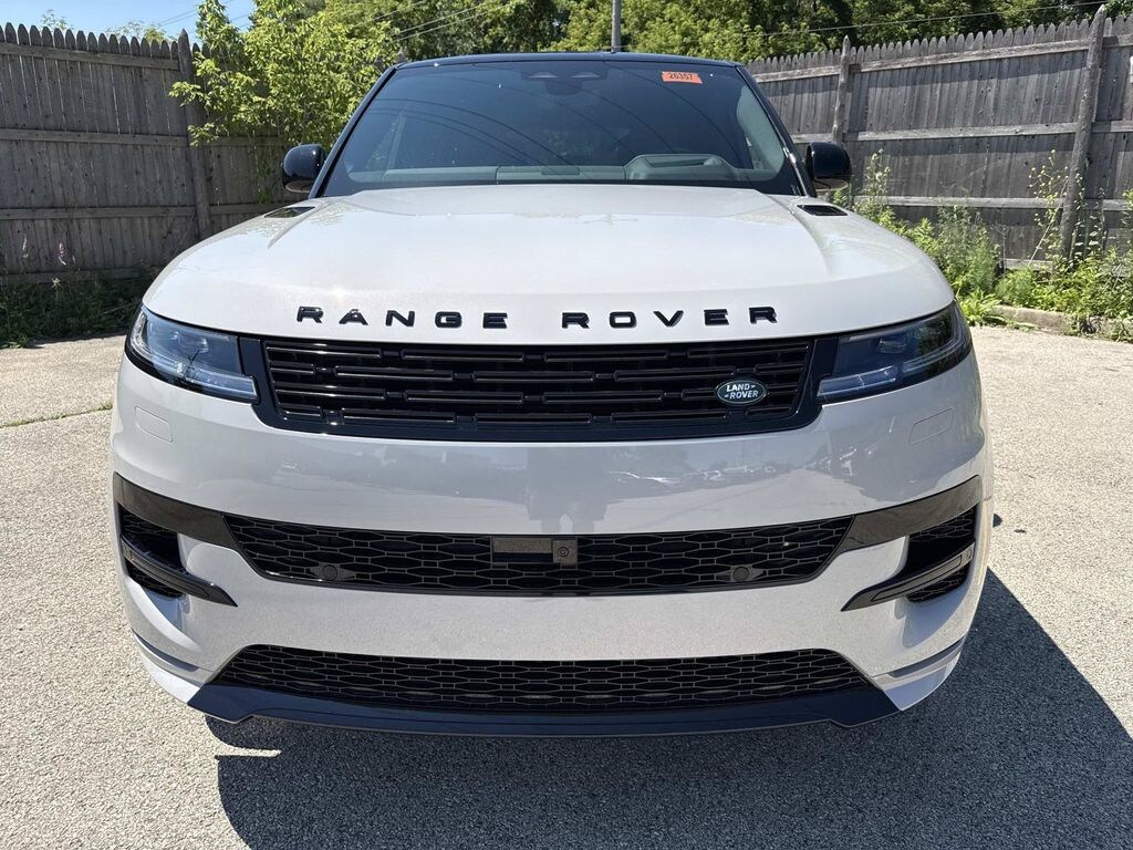 New 2026 Land Rover Range Rover Sport
