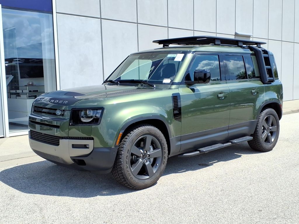 2026 Land Rover Defender