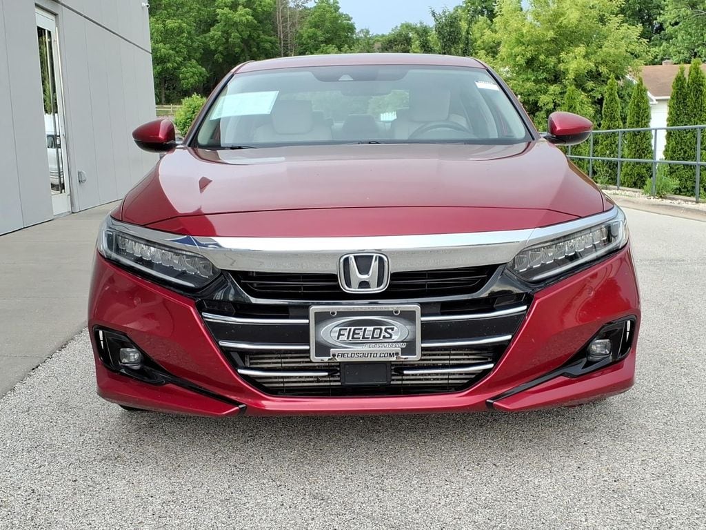 Used 2021 Honda Accord EX-L Sedan