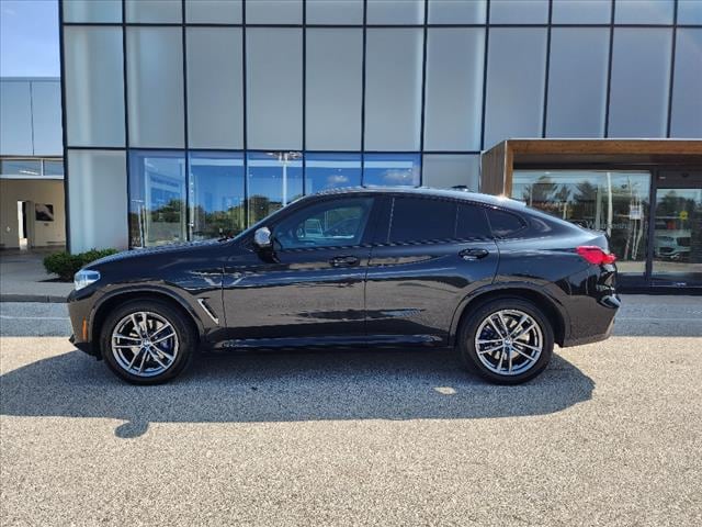 Used 2019 BMW X4 M40i with VIN 5UXUJ5C50KLJ63461 for sale in Waukesha, WI