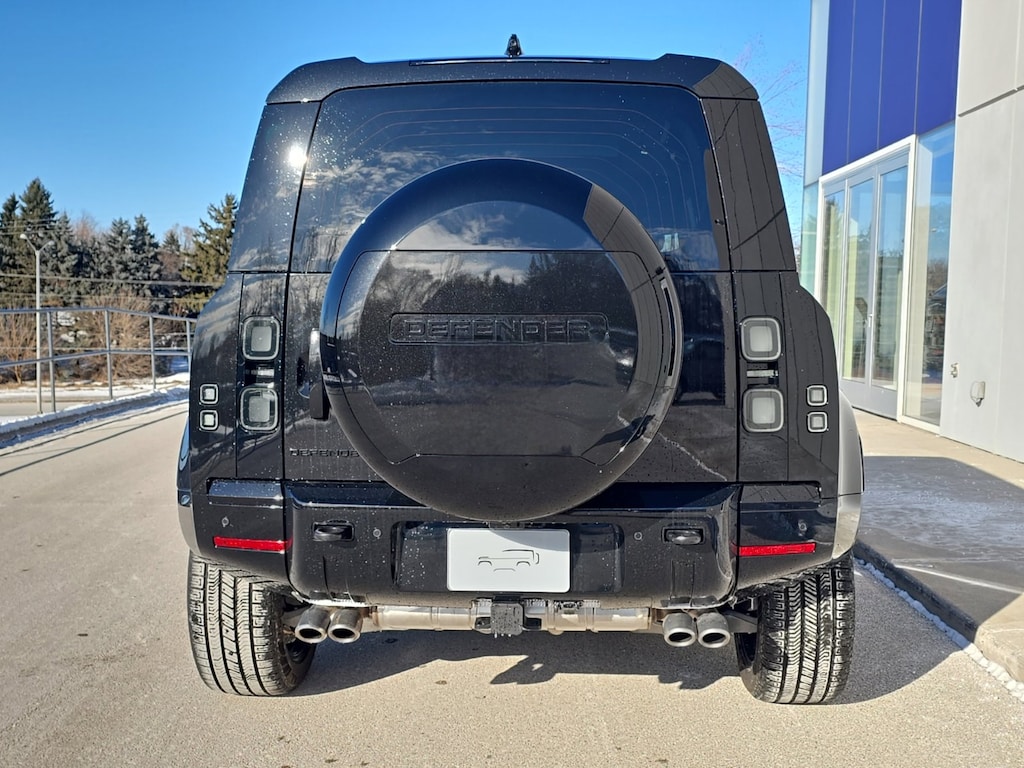 New 2026 Land Rover Defender 110 V8 SUV
