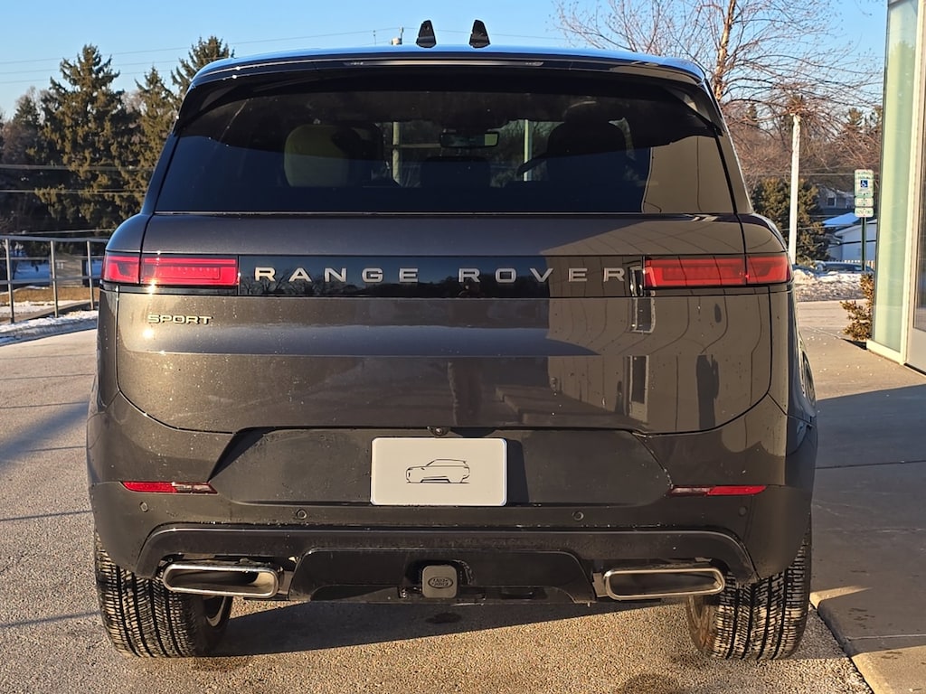 New 2026 Land Rover Range Rover Sport SE SUV