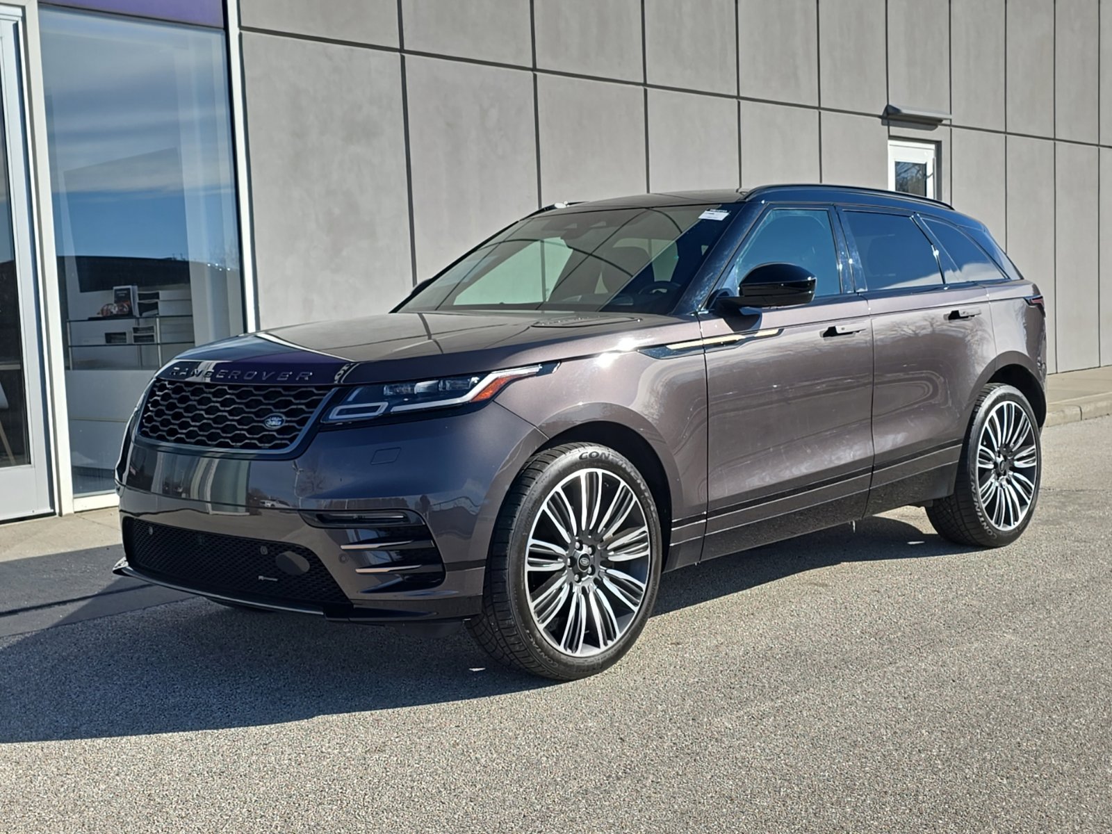 Charente Gray Premium Metallic 2023 Land Rover Range Rover Velar P250 R-Dynamic S AWD SUV / Crossover All-Wheel Drive Automatic