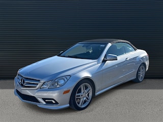 2011 Mercedes-Benz E-Class E 550 Cabriolet