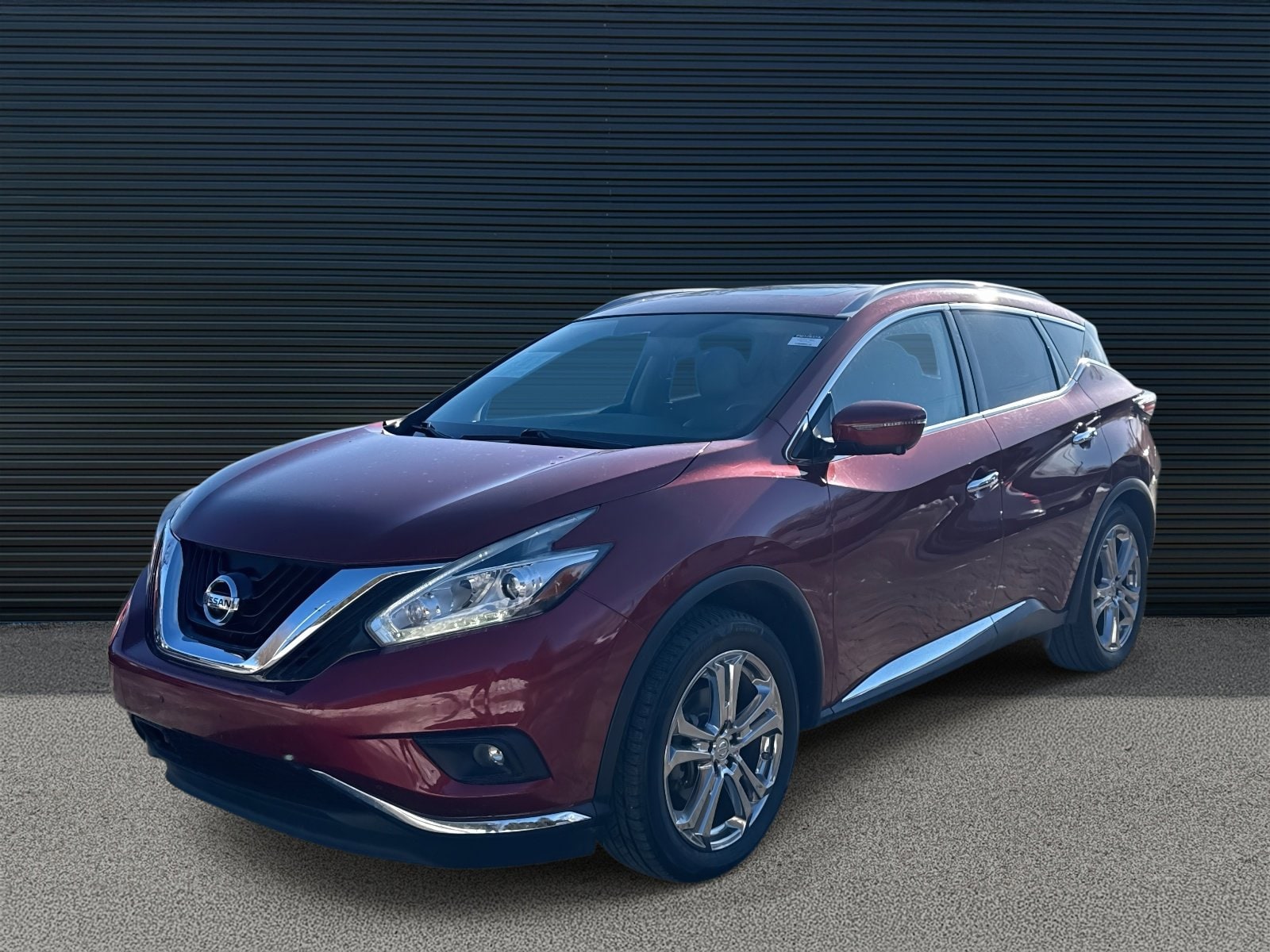 2018 Nissan Murano Platinum's photo