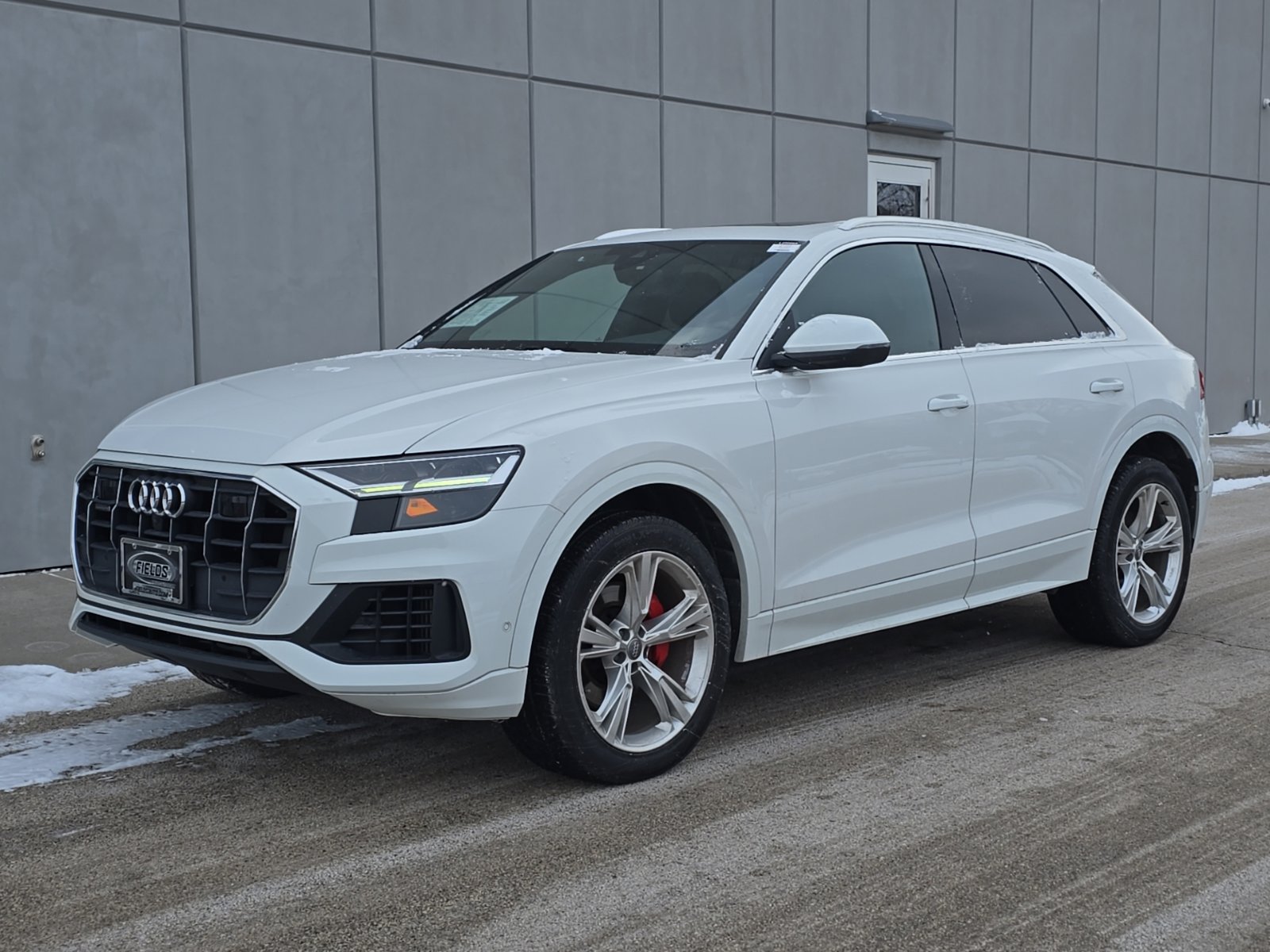 2019 Audi Q8 Premium Plus