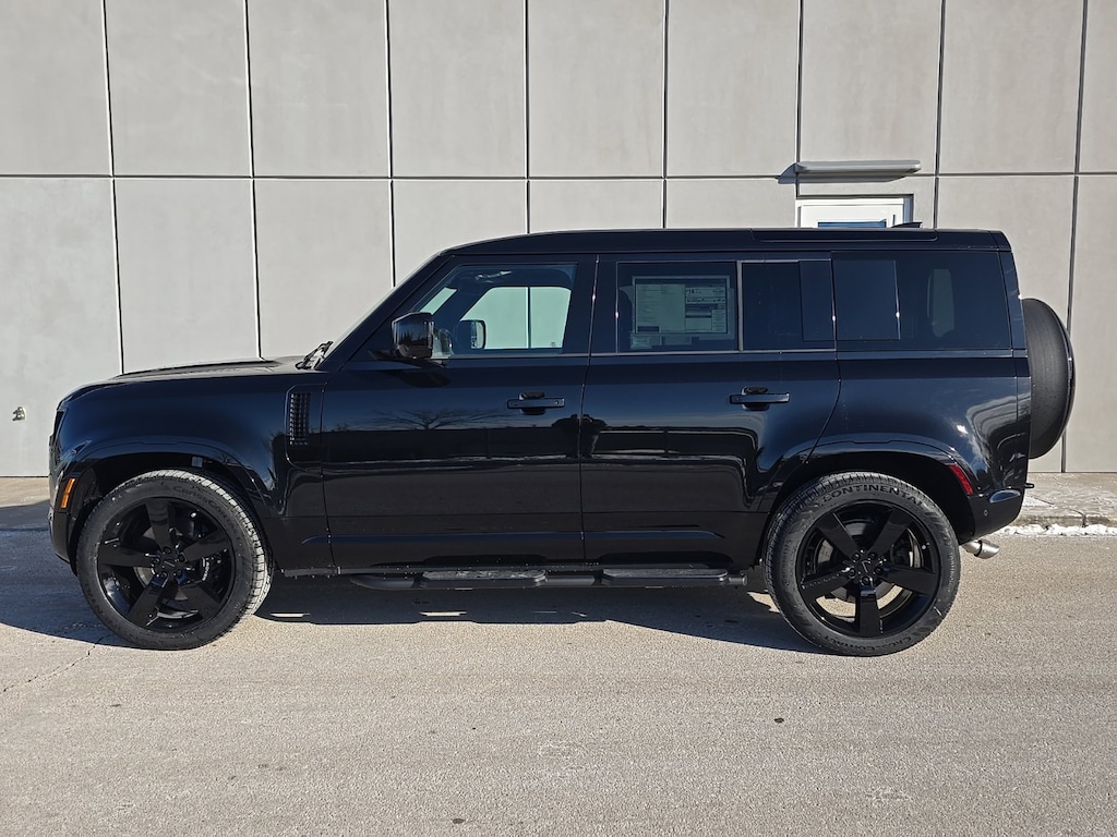 New 2026 Land Rover Defender 110 V8 SUV