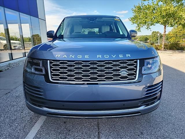 Certified 2021 Land Rover Range Rover HSE Wesminster with VIN SALGS5SE3MA436834 for sale in Waukesha, WI