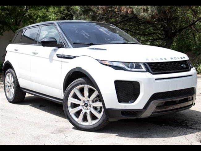 New 2018 Land Rover Range Rover Evoque For Sale At Land Rover
