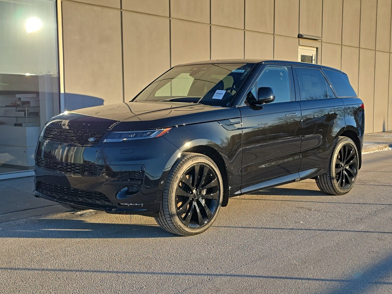 2026 Land Rover Range Rover Sport