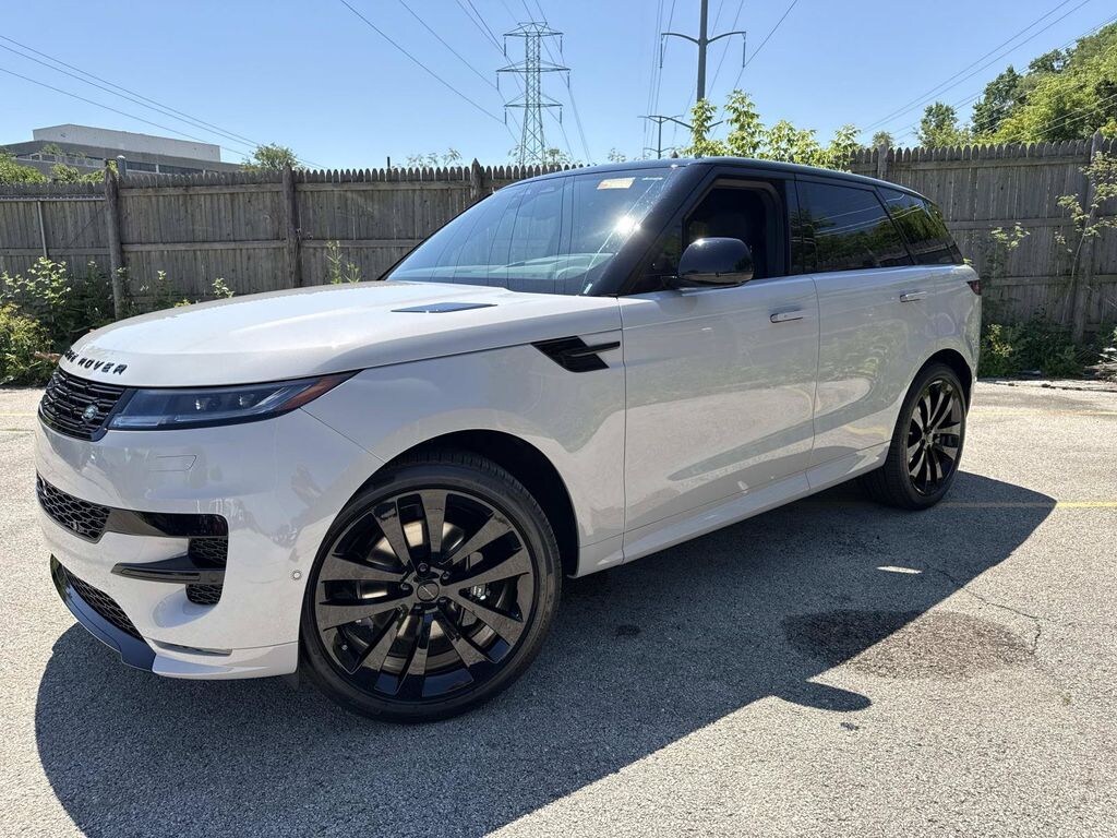 New 2026 Land Rover Range Rover Sport