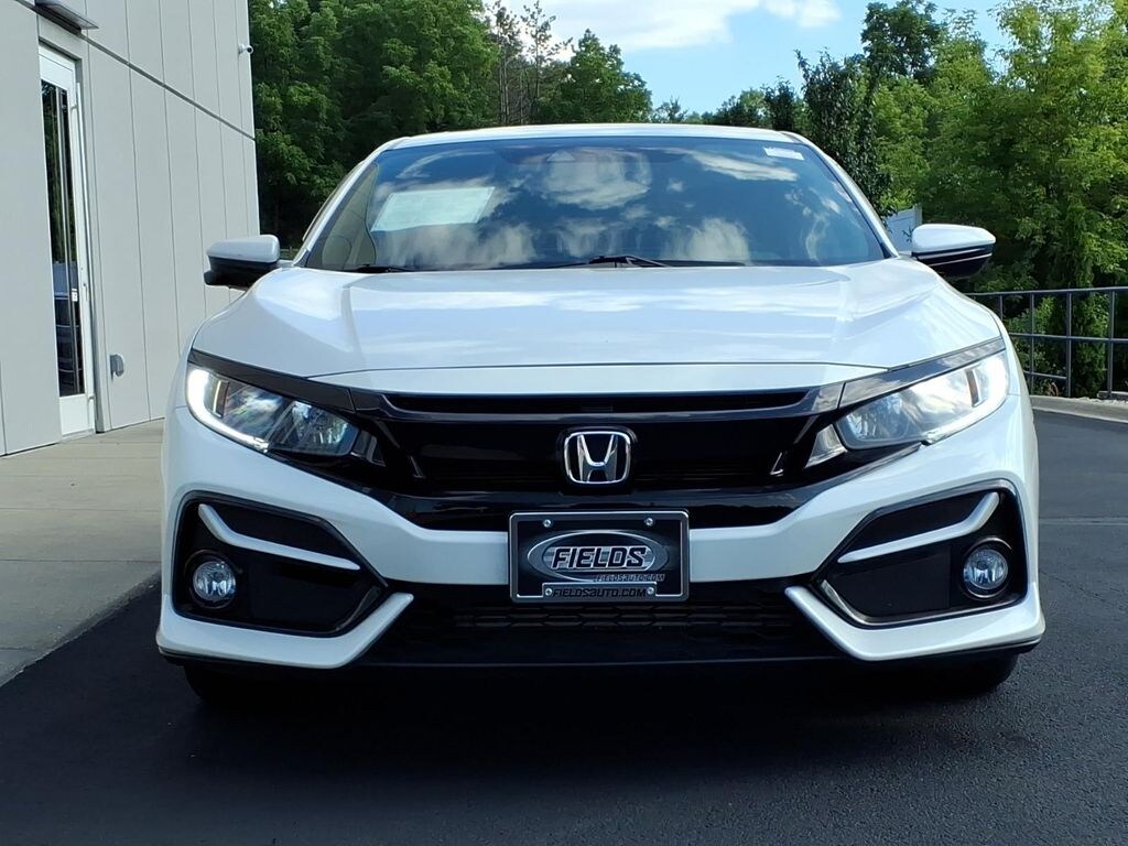Used 2021 Honda Civic EX Hatchback