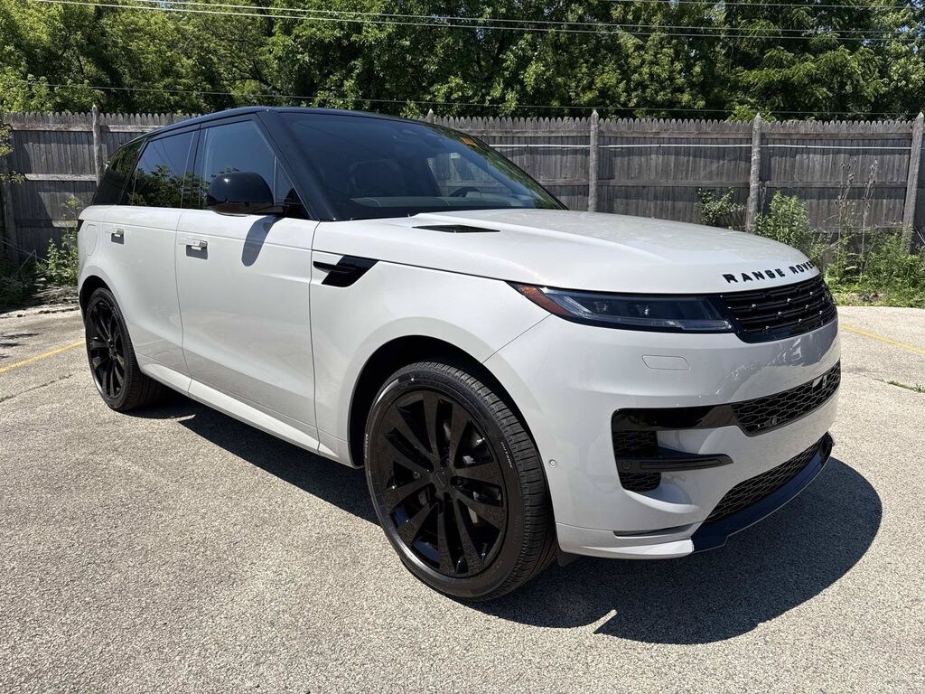 New 2026 Land Rover Range Rover Sport