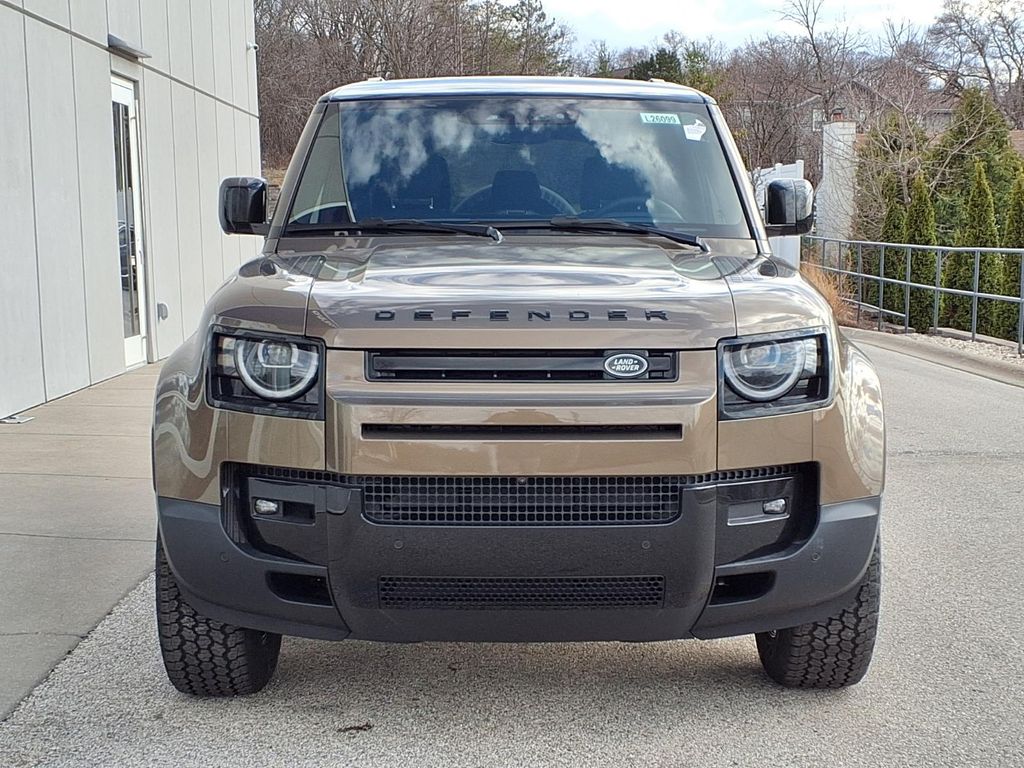 Certified 2026 Land Rover Defender 110 S SUV