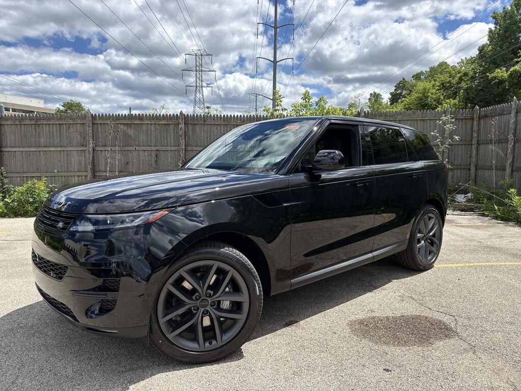 New 2026 Land Rover Range Rover Sport