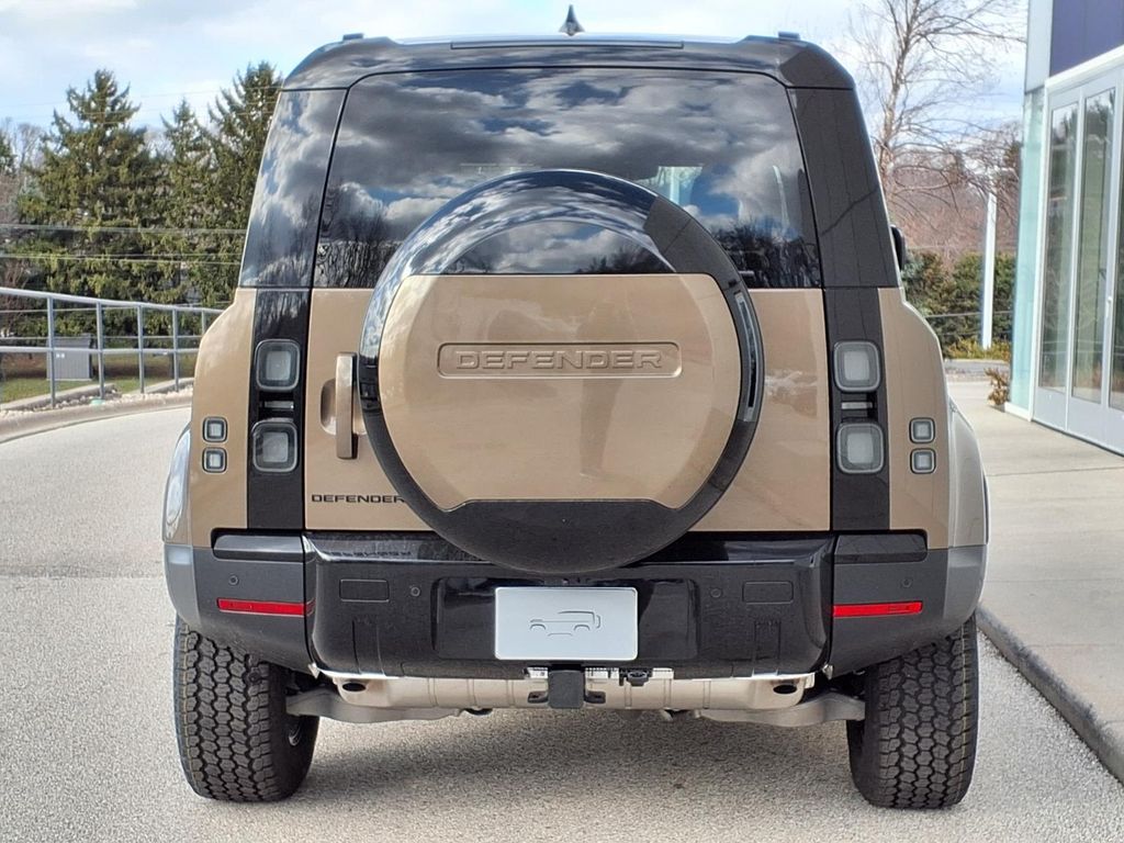Certified 2026 Land Rover Defender 110 S SUV