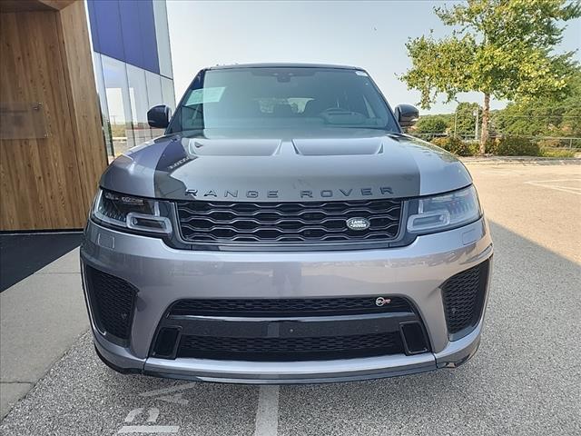 Used 2020 Land Rover Range Rover Sport SVR with VIN SALWZ2RE2LA882077 for sale in Waukesha, WI