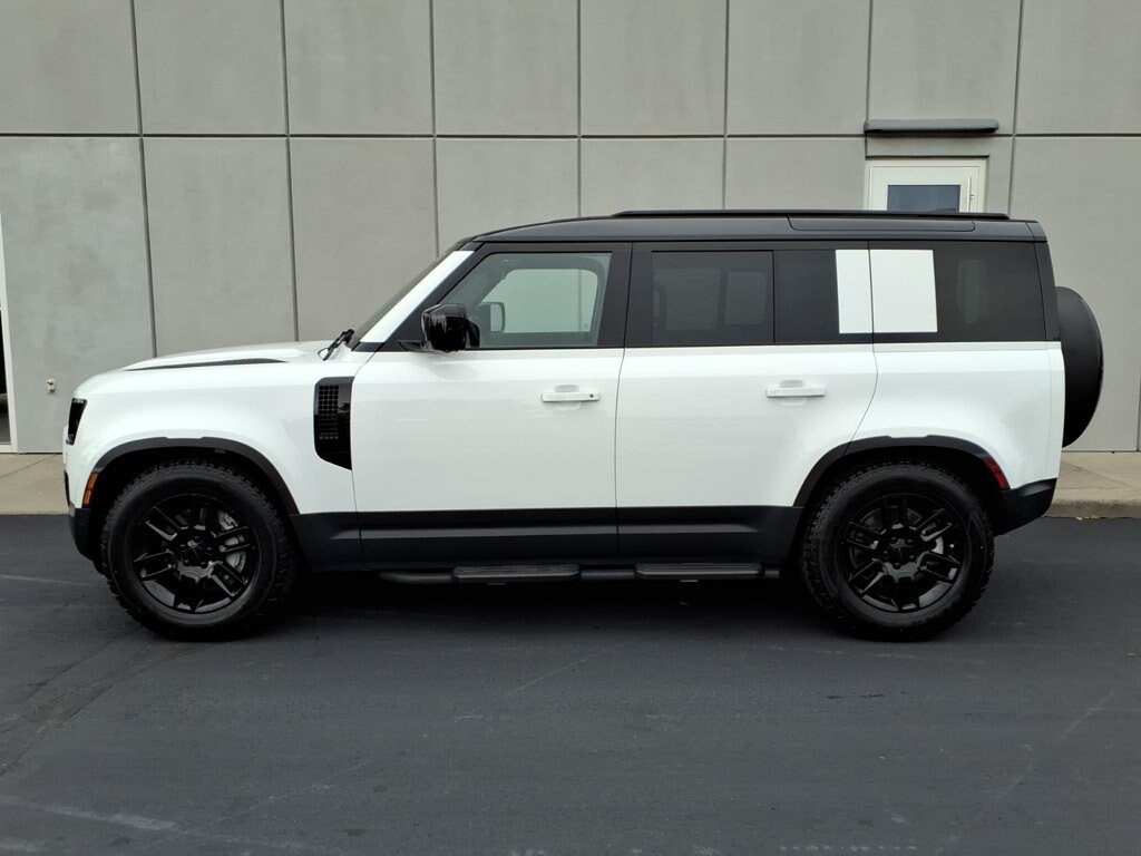 Certified 2026 Land Rover Defender 110 S SUV