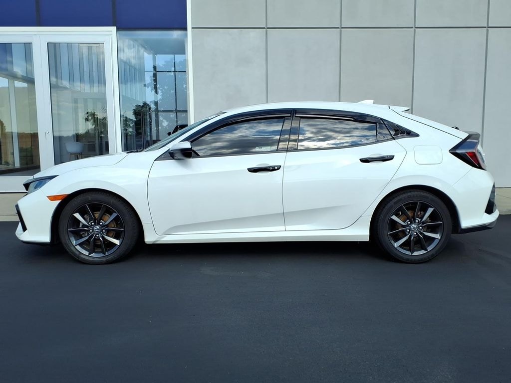 Used 2021 Honda Civic EX Hatchback