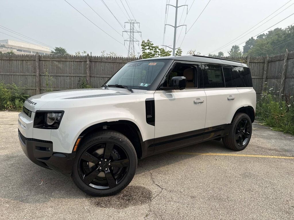 New 2026 Land Rover Defender 110