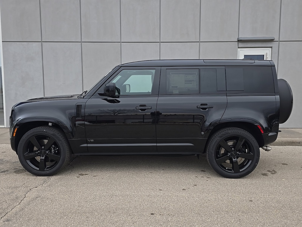 New 2026 Land Rover Defender 110 V8 SUV