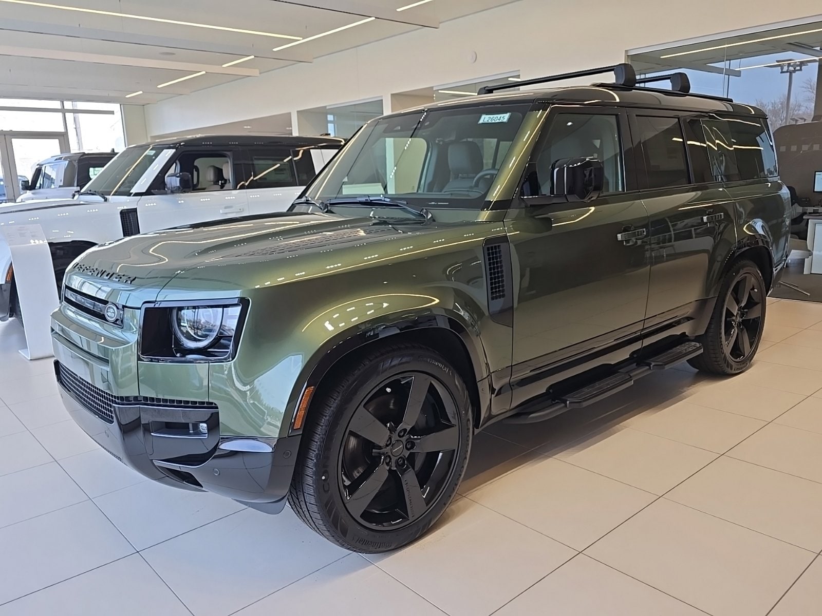 2026 Land Rover Defender