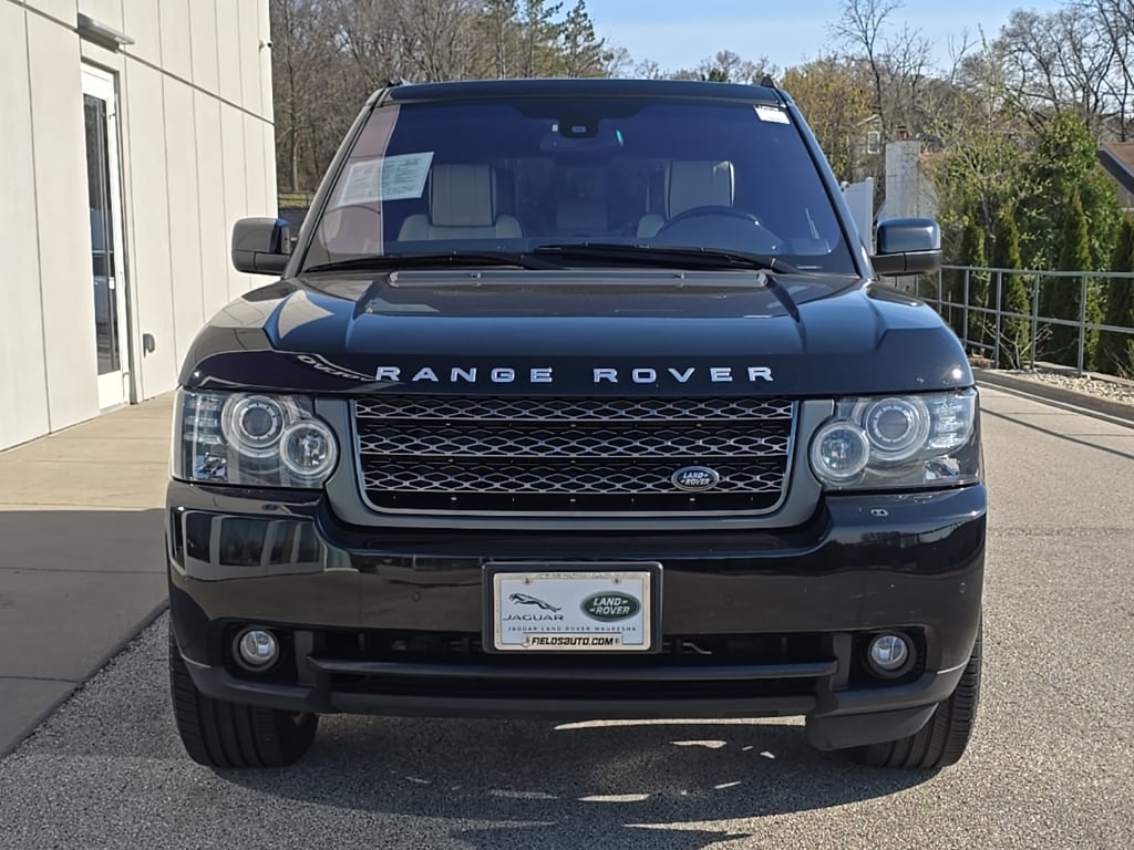 Used 2011 Land Rover Range Rover HSE with VIN SALMF1D49BA349831 for sale in Waukesha, WI