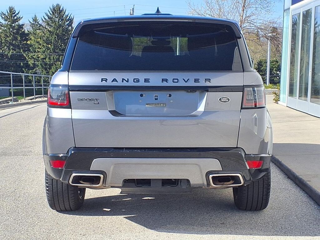Used 2021 Land Rover Range Rover Sport HSE Silver Edition SUV