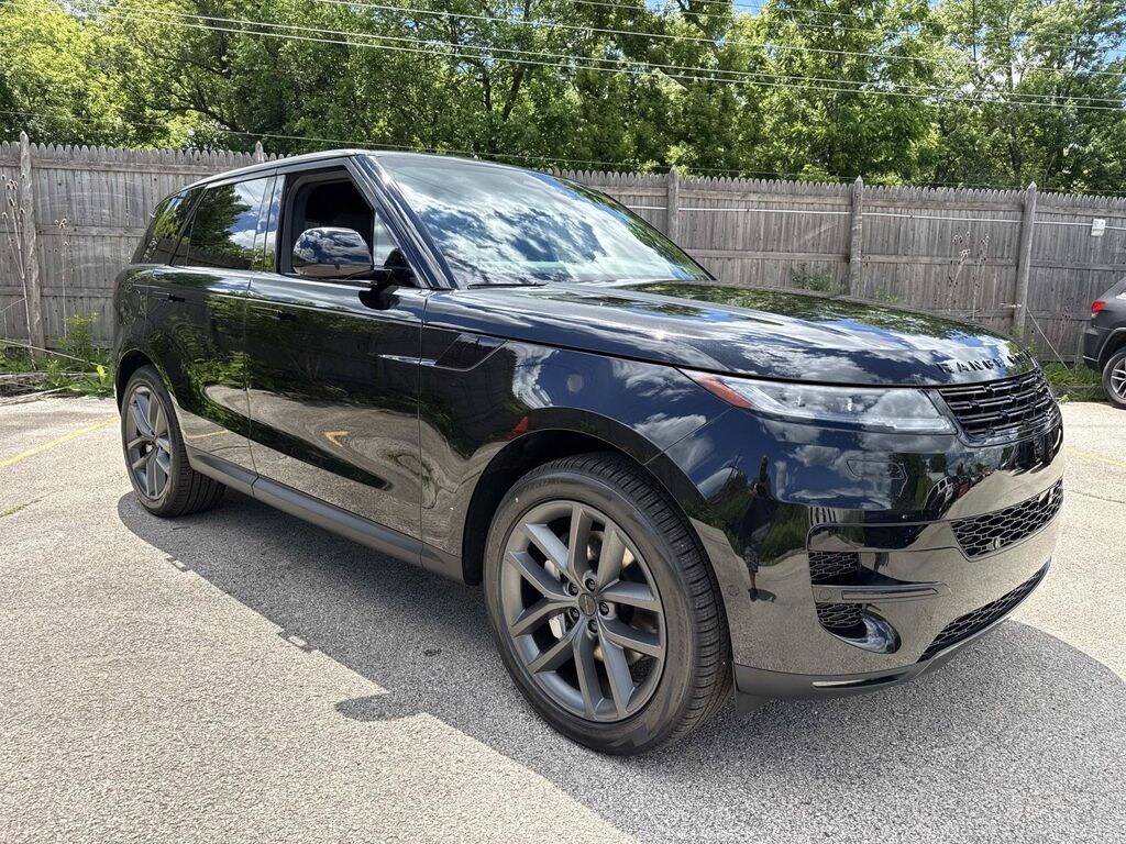 New 2026 Land Rover Range Rover Sport