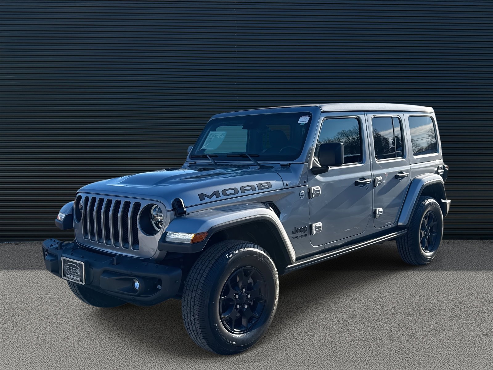 2019 Jeep Wrangler Unlimited Moab's photo