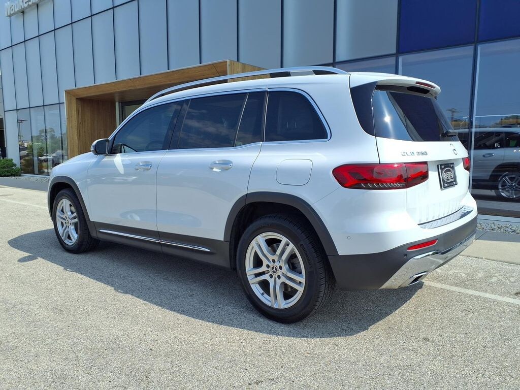 Used 2021 Mercedes-Benz GLB GLB 250 SUV
