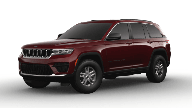 2023 Jeep Grand Cherokee Laredo - Velvet Red