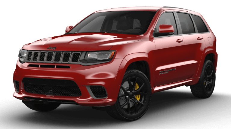 2021 Jeep Grand Cherokee Trackhawk® Trim