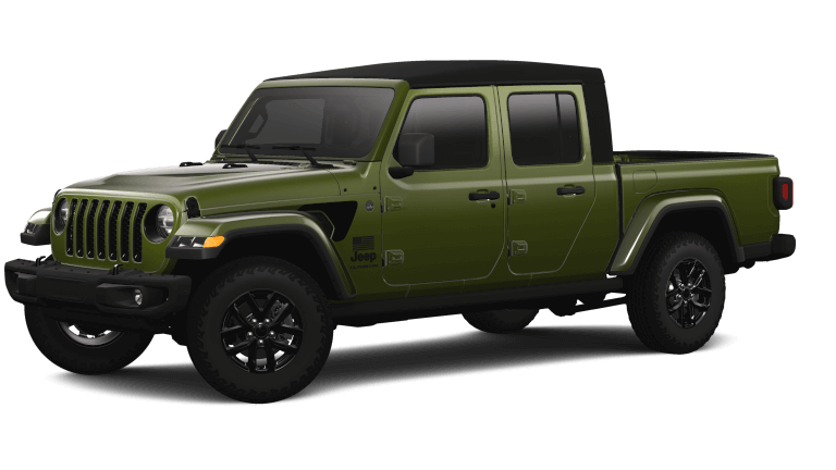2023 Jeep Gladiator Freedom - Sarge Green