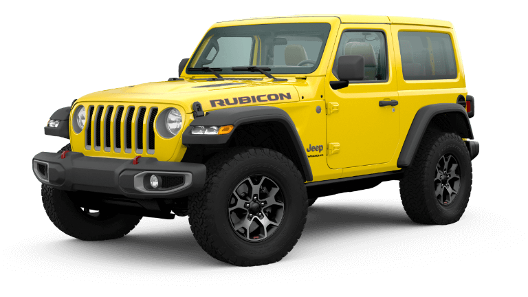 2020 Jeep Wrangler Rubicon - Hellayella