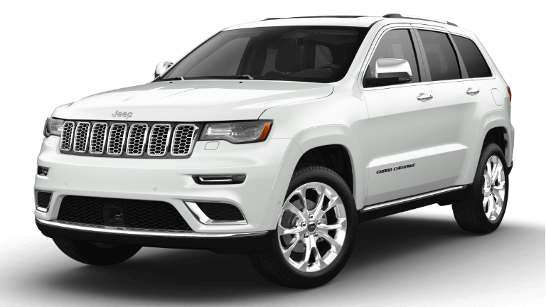 2021 Jeep Grand Cherokee Summit Bright White