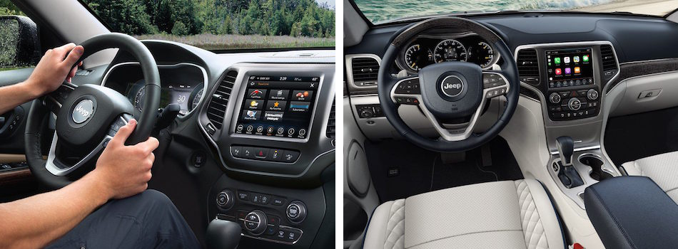 Jeep Grand Cherokee Towing Capacity >> 2019 Jeep Grand Cherokee vs. 2019 Jeep Cherokee | W-K CDJR Jeep Grand Cherokee Towing Capacity >> 2019 Jeep Grand Cherokee vs. 2019 Jeep Cherokee | W-K CDJR