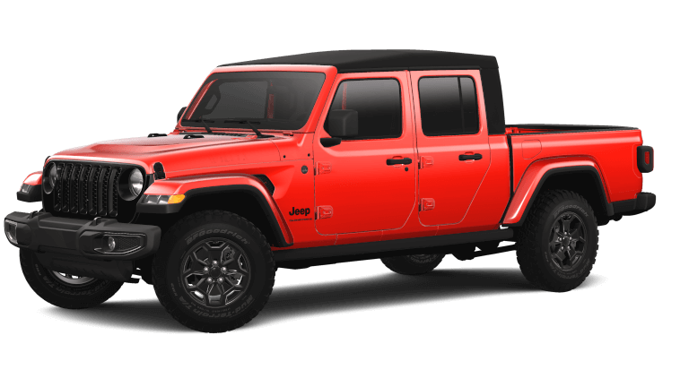 2023 Jeep Gladiator Willys Sport - Firecracker Red