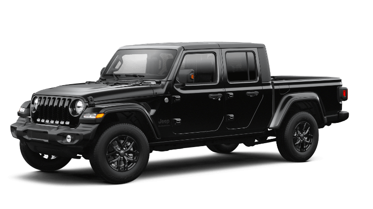 2022 Jeep Gladiator Altitude - Black