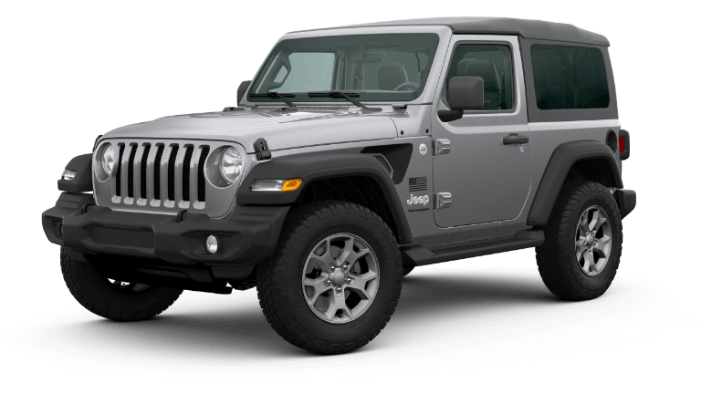 2020 Jeep Wrangler Freedom - Billet Silver