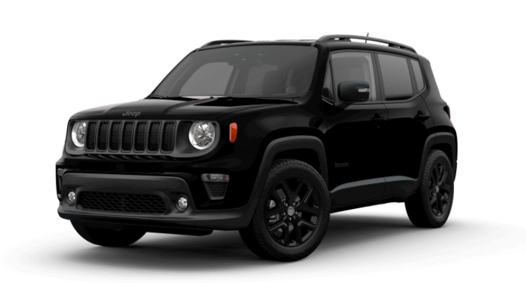 2022 Jeep Renegade Altitude - Black