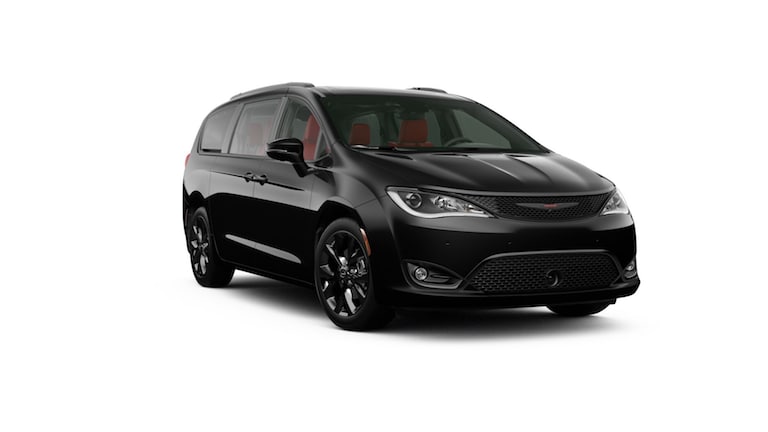 2020 Chrysler Pacifica Red S Edition