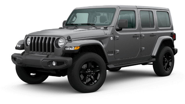 2020 Jeep Wrangler Sahara Altitude - Granite