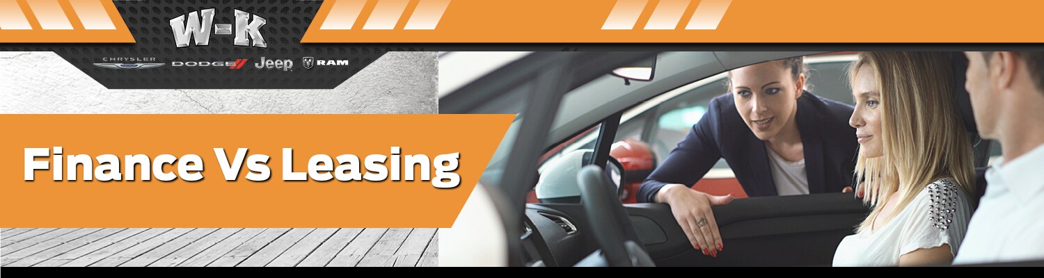 should i finance or lease a car