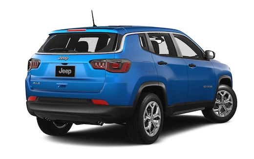 2024 Jeep Compass Models (Sport vs. Latitude vs. Trailhawk) - Sunnyside CDJR