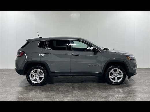 2024 Jeep Compass Trims  Sport vs. Latitude vs. Limited